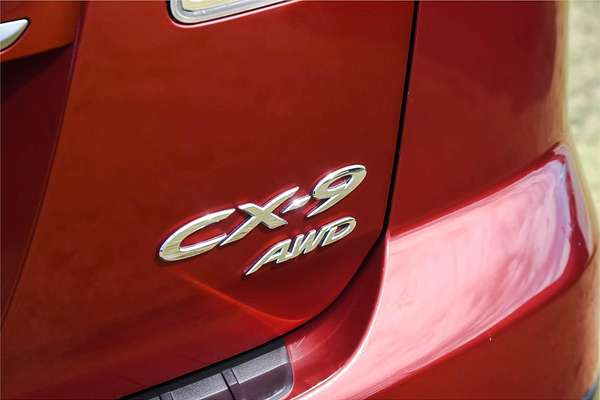 2012 Mazda CX-9 Luxury TB Series 4