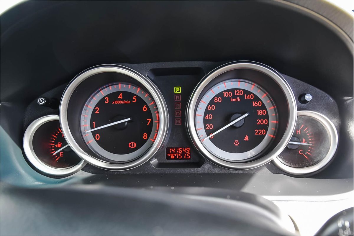 2012 Mazda CX-9 Luxury TB Series 4