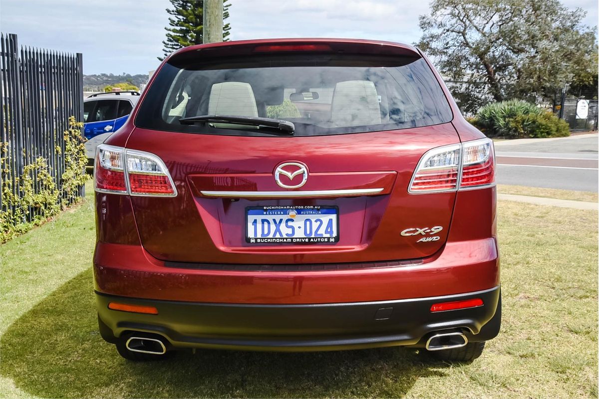 2012 Mazda CX-9 Luxury TB Series 4