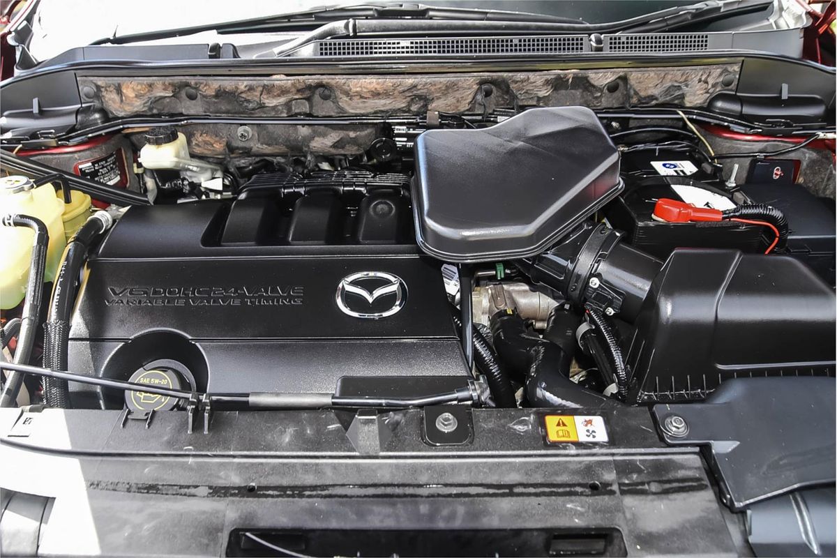 2012 Mazda CX-9 Luxury TB Series 4