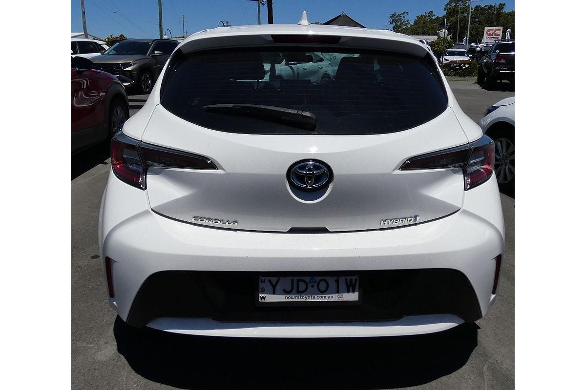 2018 Toyota Corolla Ascent Sport ZRE182R