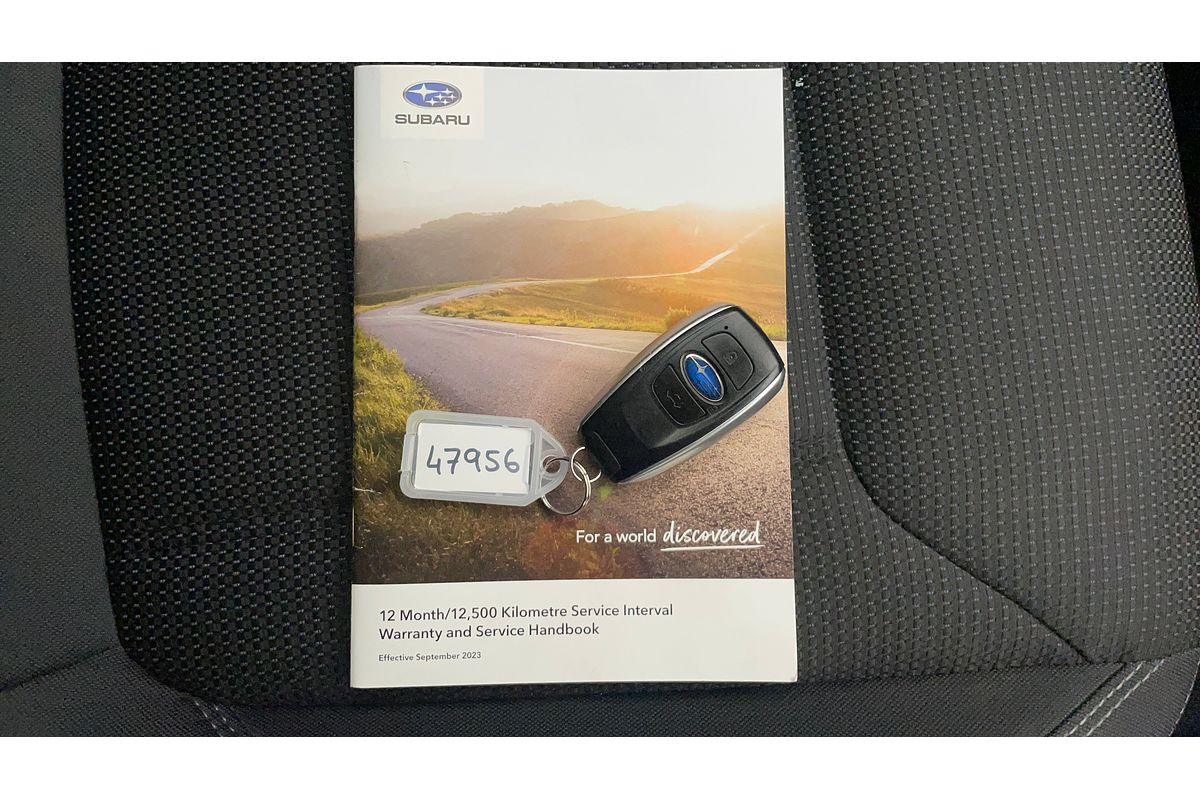 2024 Subaru Forester 2.5i S5