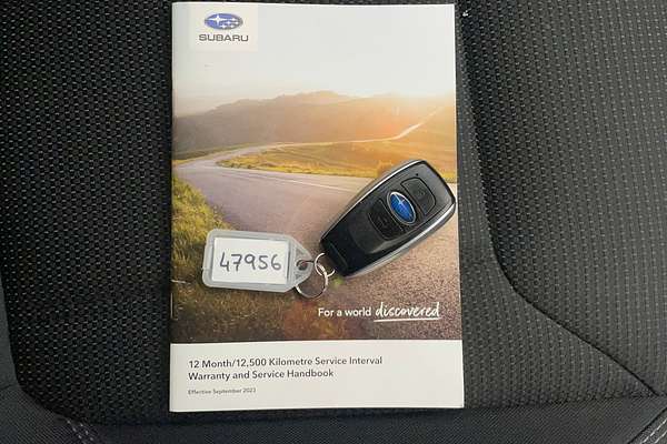 2024 Subaru Forester 2.5i S5