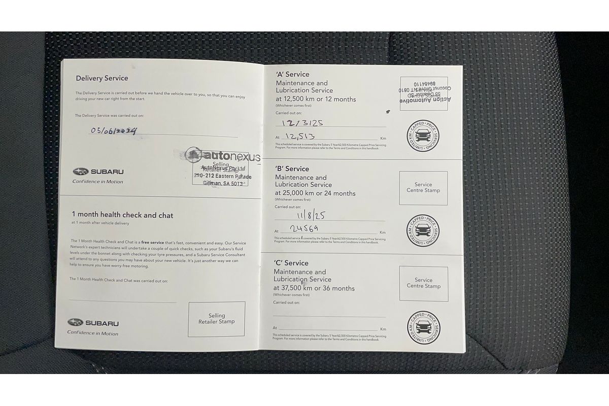 2024 Subaru Forester 2.5i S5