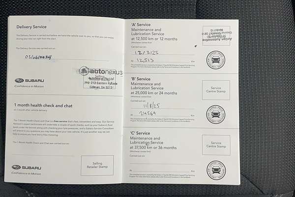 2024 Subaru Forester 2.5i S5