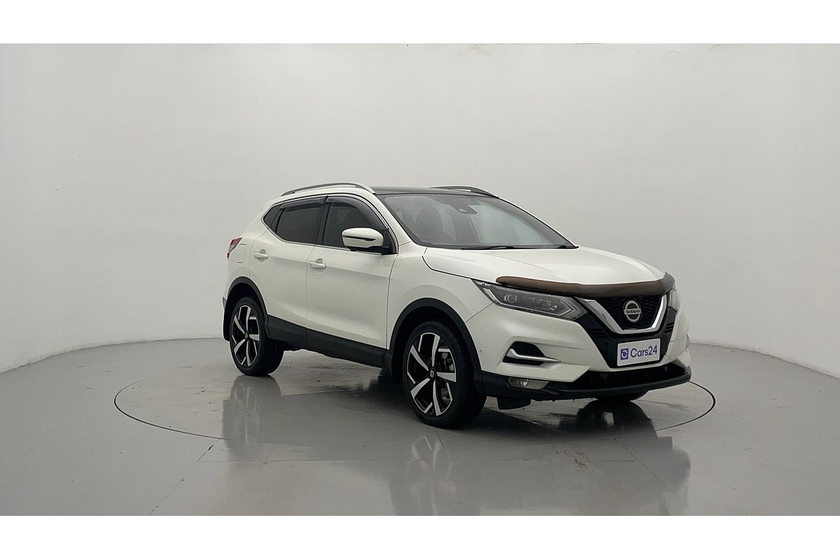 2020 Nissan QASHQAI Ti J11 Series 3