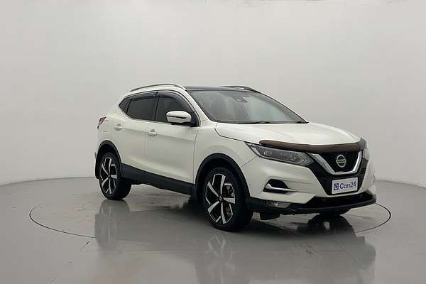 2020 Nissan QASHQAI Ti J11 Series 3
