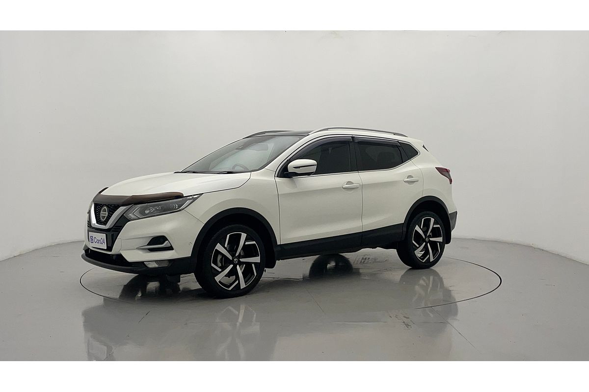 2020 Nissan QASHQAI Ti J11 Series 3