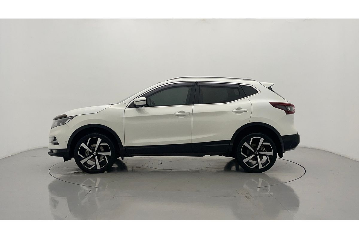 2020 Nissan QASHQAI Ti J11 Series 3