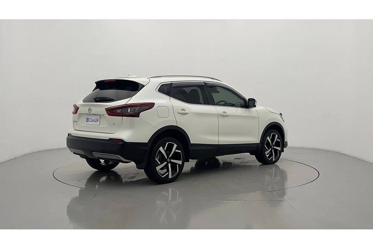 2020 Nissan QASHQAI Ti J11 Series 3