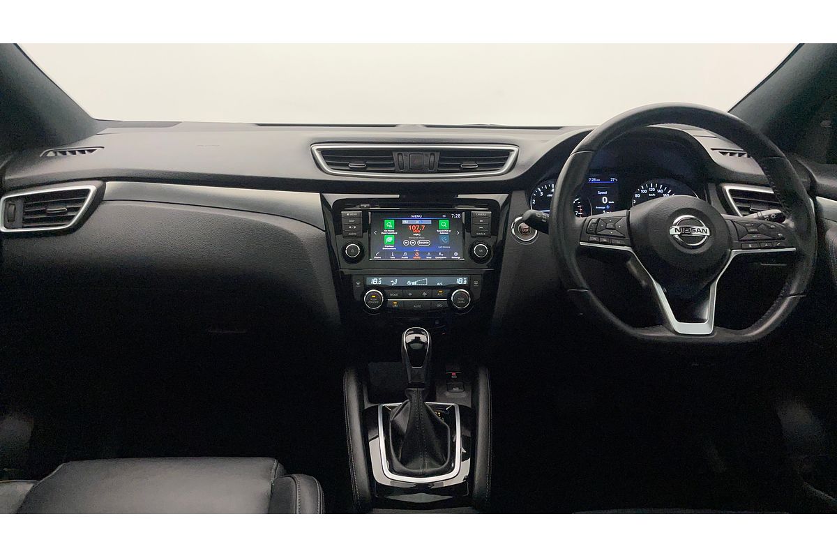 2020 Nissan QASHQAI Ti J11 Series 3