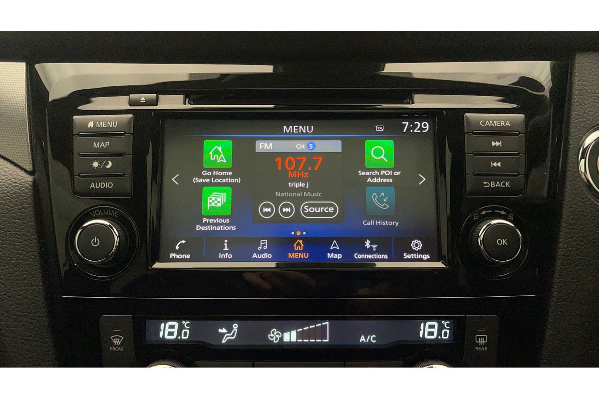 2020 Nissan QASHQAI Ti J11 Series 3