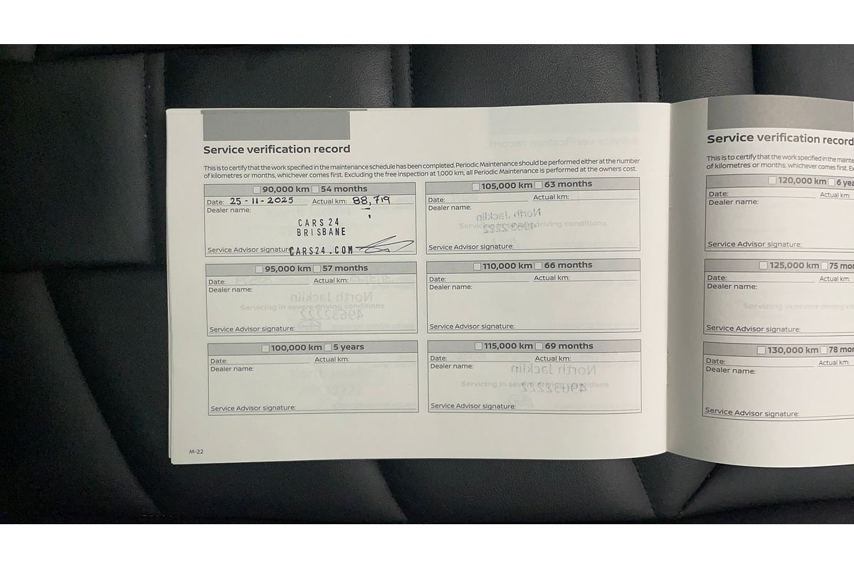 2020 Nissan QASHQAI Ti J11 Series 3