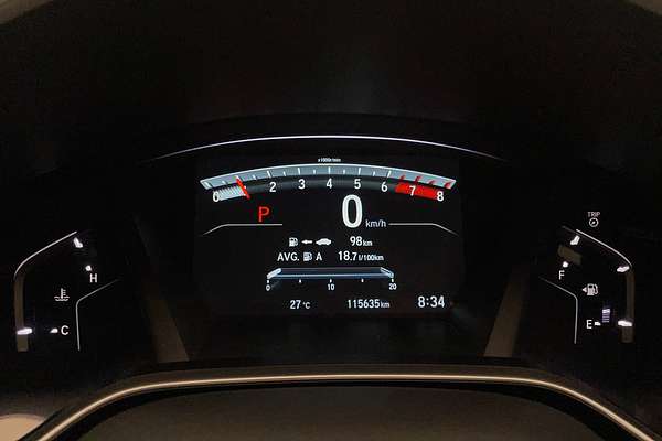 2017 Honda CR-V VTi RW