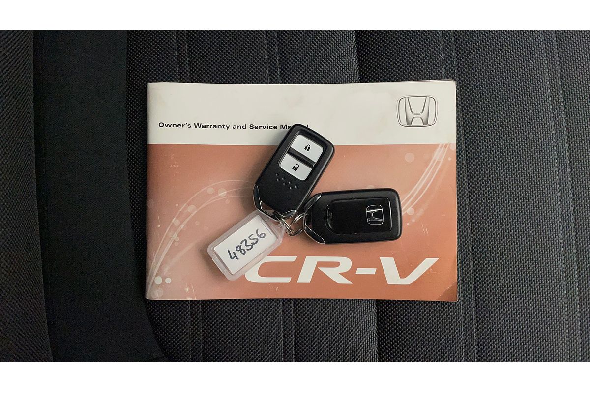 2017 Honda CR-V VTi RW