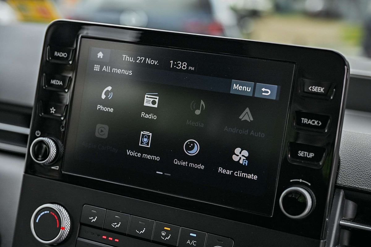 2022 Hyundai STARIA  US4.V1 MY22