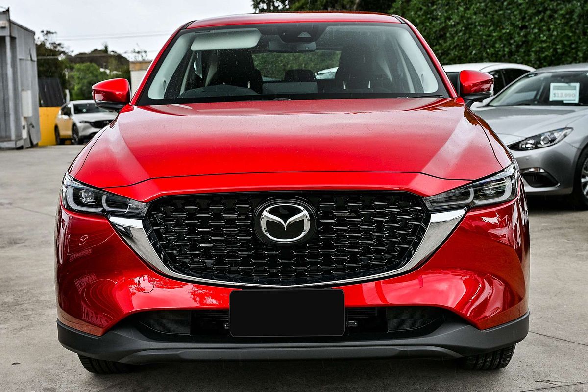 2025 Mazda CX-5 G25 Maxx Sport KF Series