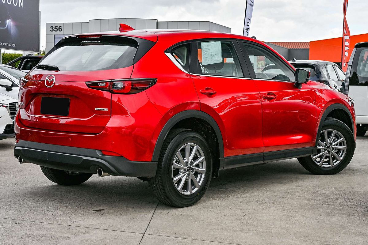 2025 Mazda CX-5 G25 Maxx Sport KF Series