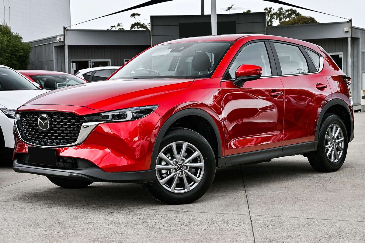 2025 Mazda CX-5 G25 Maxx Sport KF Series
