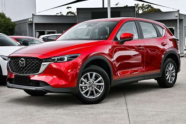 2025 Mazda CX-5 G25 Maxx Sport KF Series