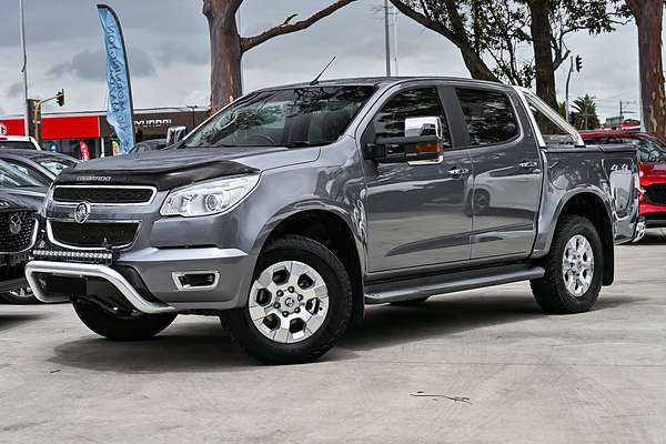 2014 Holden Colorado LTZ RG 4X4