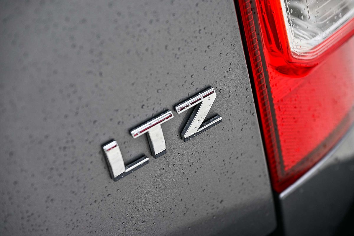 2014 Holden Colorado LTZ RG 4X4