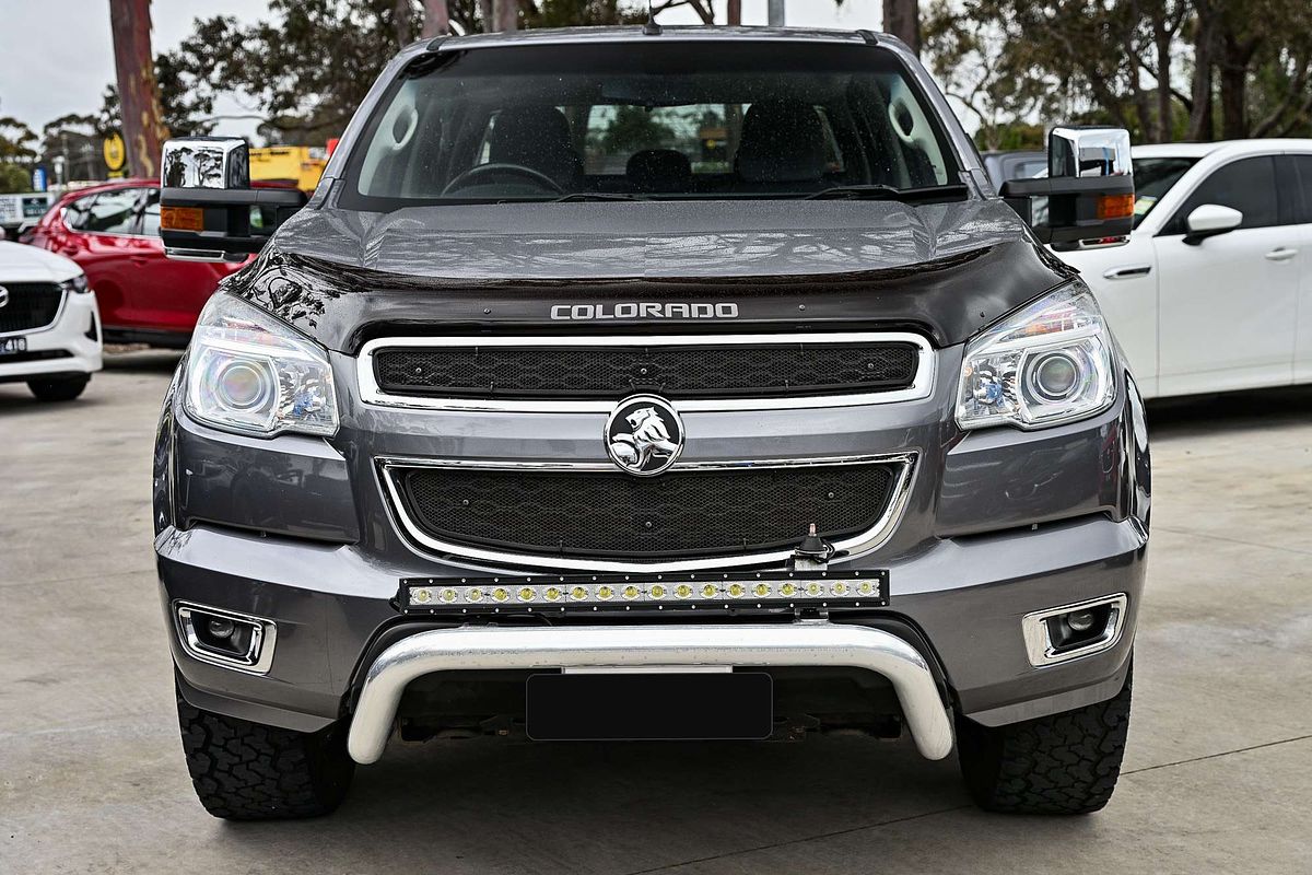 2014 Holden Colorado LTZ RG 4X4