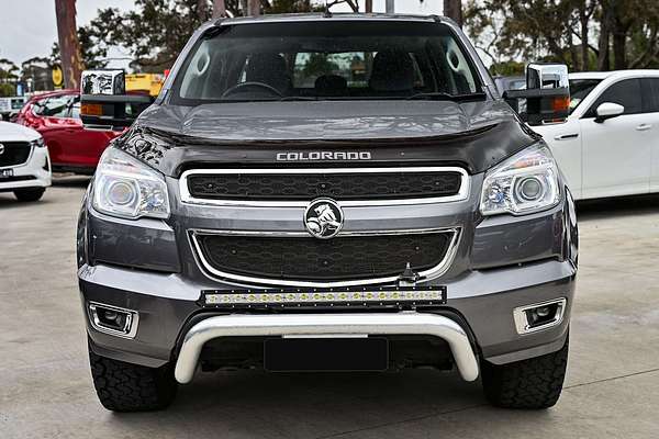 2014 Holden Colorado LTZ RG 4X4