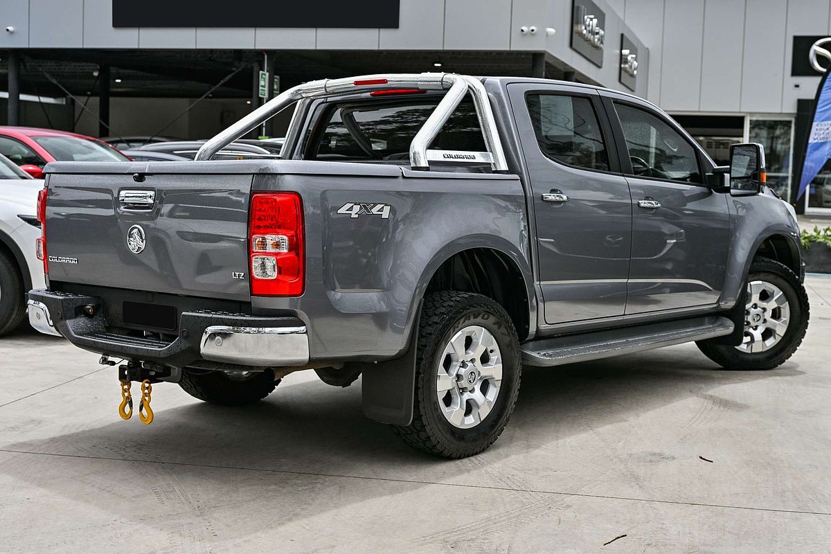2014 Holden Colorado LTZ RG 4X4