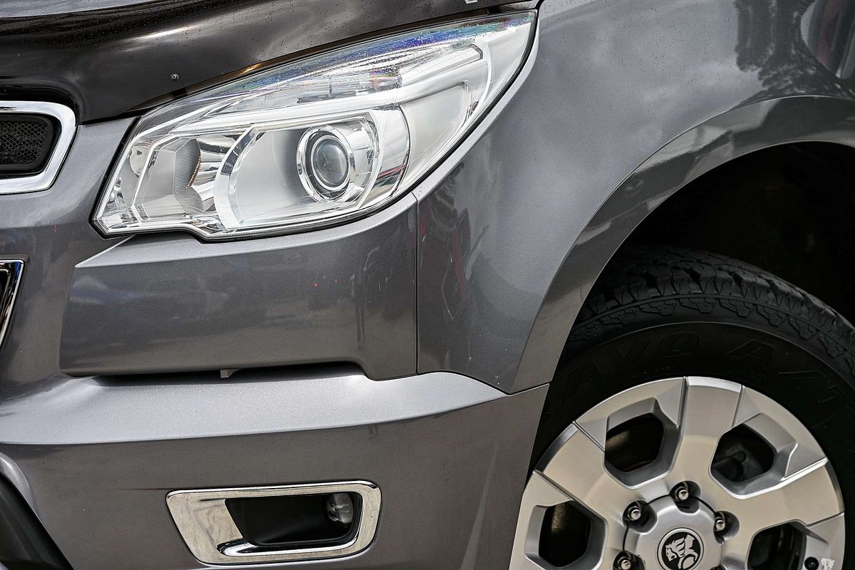 2014 Holden Colorado LTZ RG 4X4