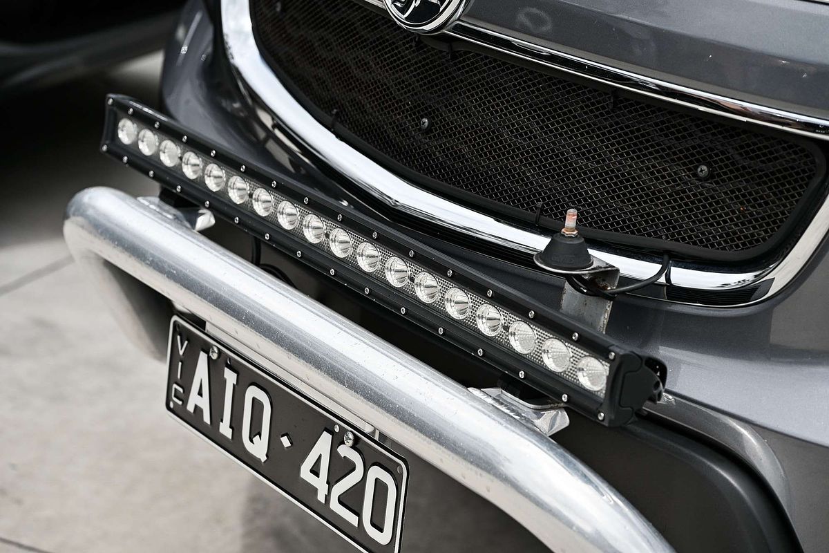 2014 Holden Colorado LTZ RG 4X4