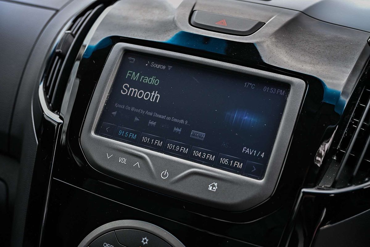 2014 Holden Colorado LTZ RG 4X4