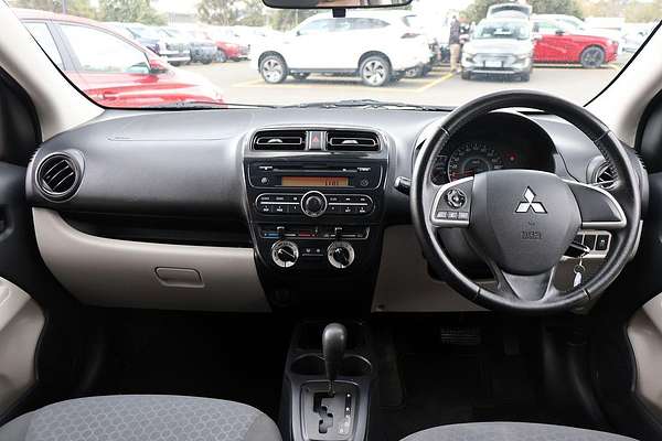 2013 Mitsubishi Mirage ES LA