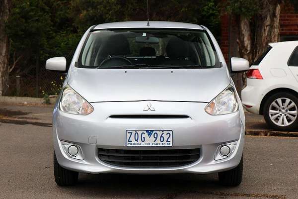 2013 Mitsubishi Mirage ES LA