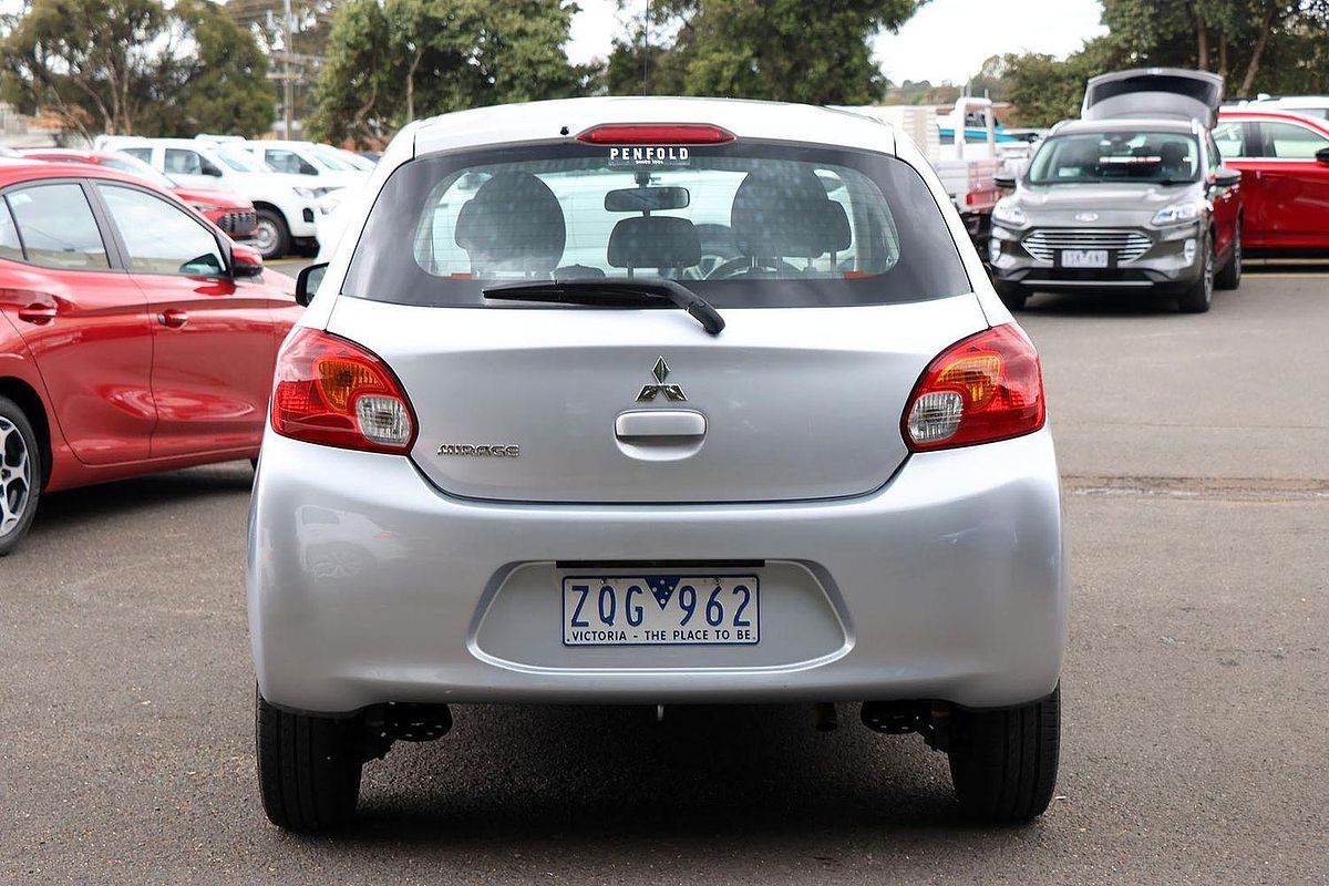 2013 Mitsubishi Mirage ES LA