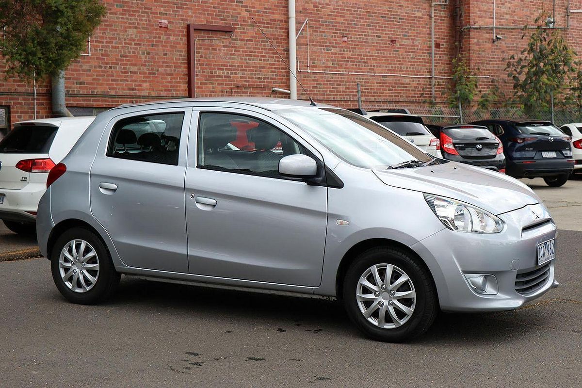 2013 Mitsubishi Mirage ES LA