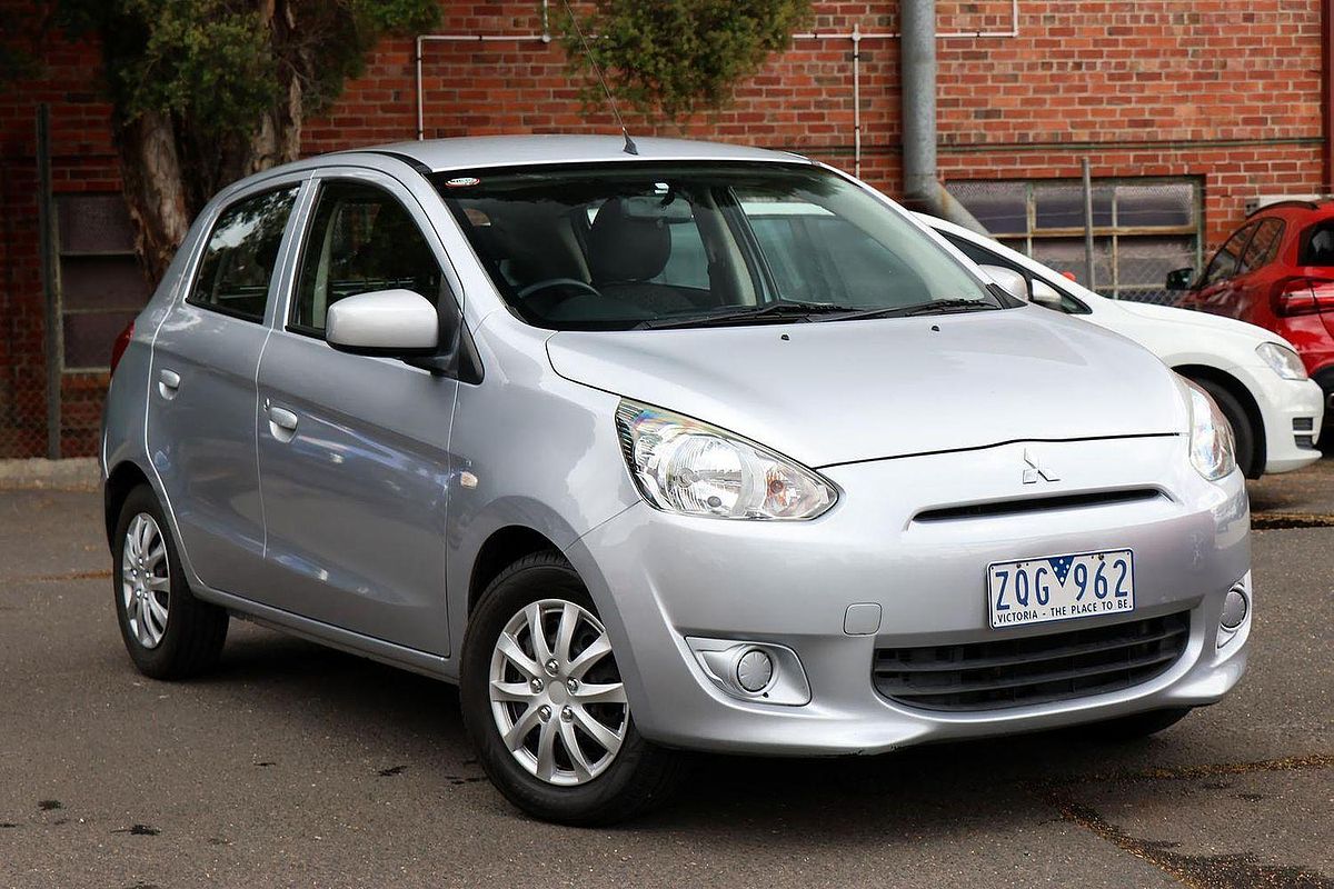 2013 Mitsubishi Mirage ES LA