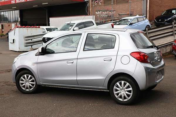 2013 Mitsubishi Mirage ES LA