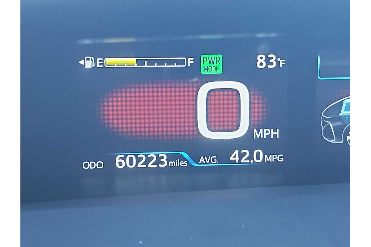 2020 Toyota Prius LE