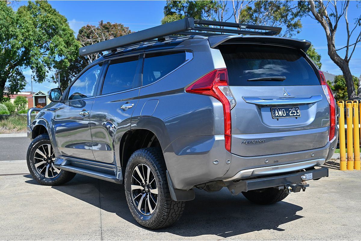 2019 Mitsubishi Pajero Sport Exceed QE