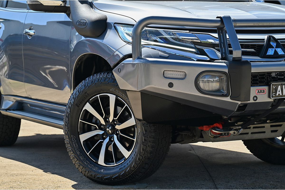 2019 Mitsubishi Pajero Sport Exceed QE