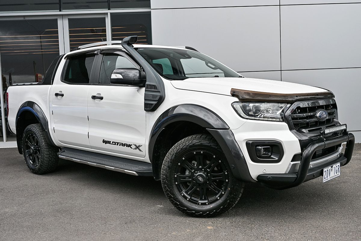 2020 Ford Ranger Wildtrak PX MkIII 4X4 3.2L