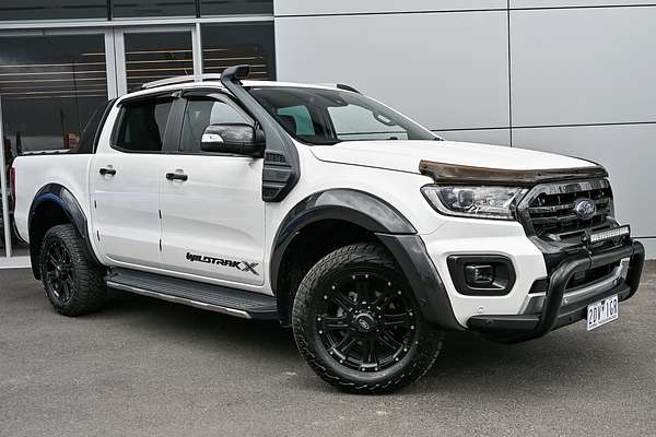 2020 Ford Ranger Wildtrak PX MkIII 4X4 3.2L