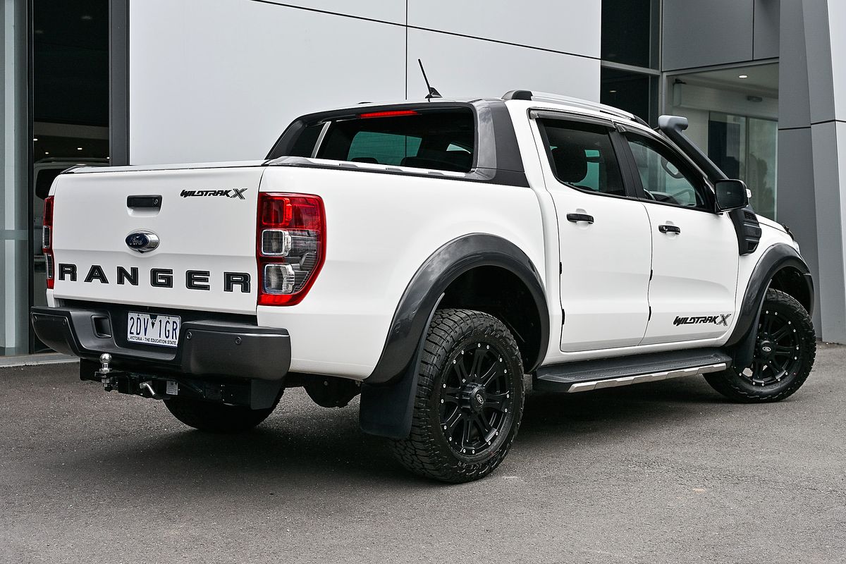 2020 Ford Ranger Wildtrak PX MkIII 4X4 3.2L