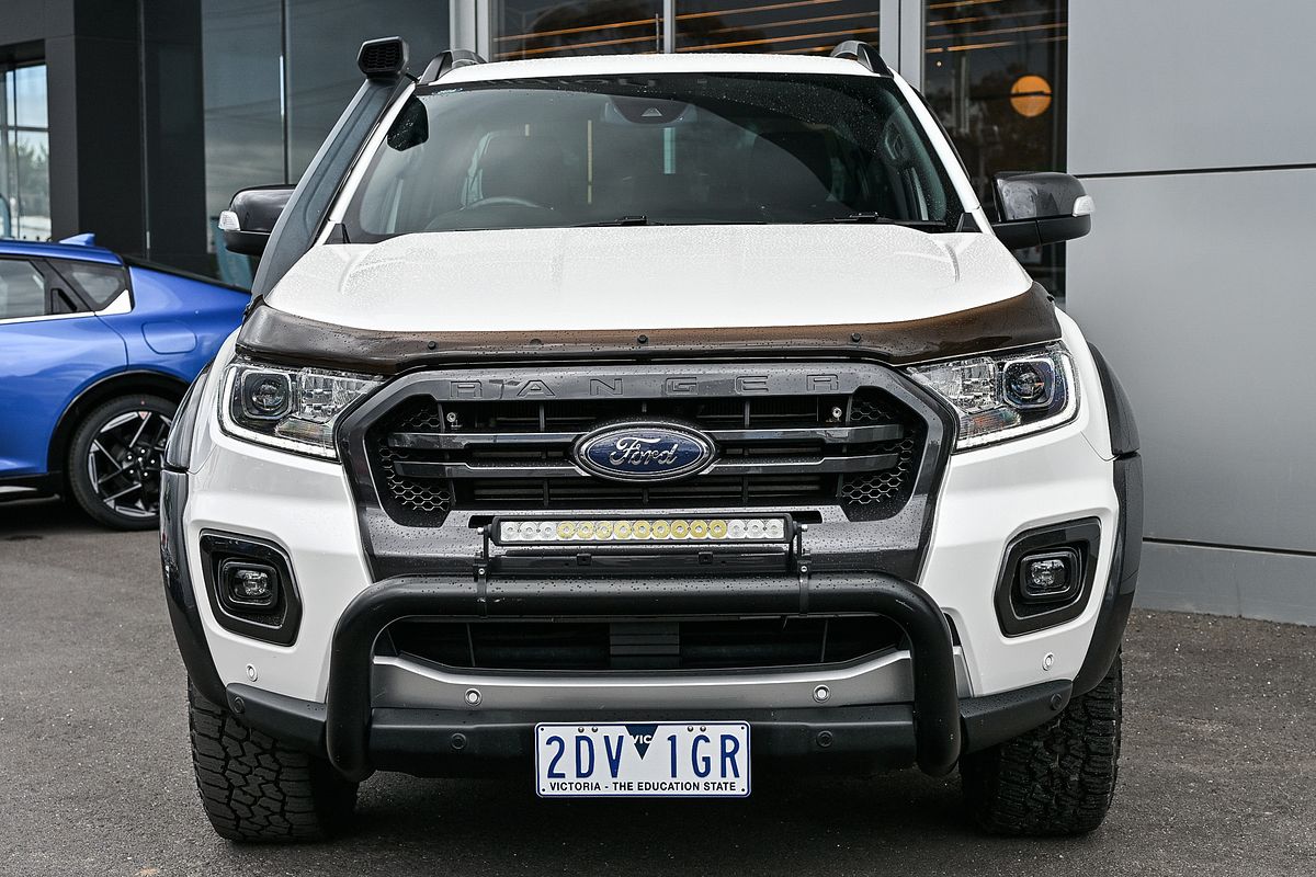 2020 Ford Ranger Wildtrak PX MkIII 4X4 3.2L