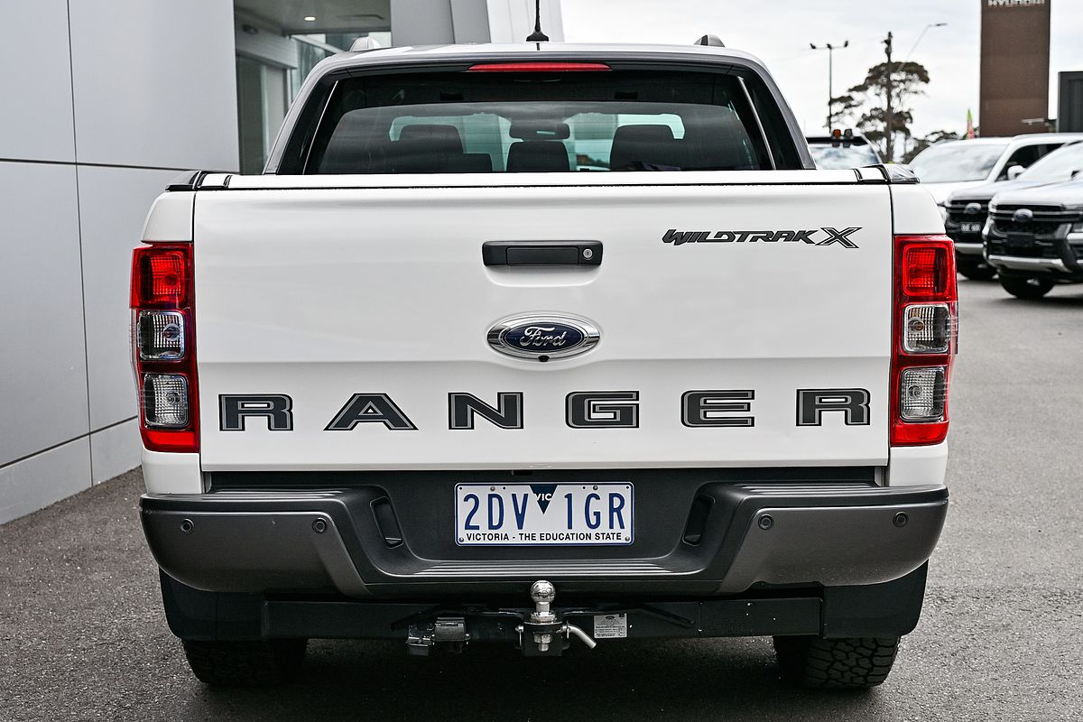 2020 Ford Ranger Wildtrak PX MkIII 4X4 3.2L