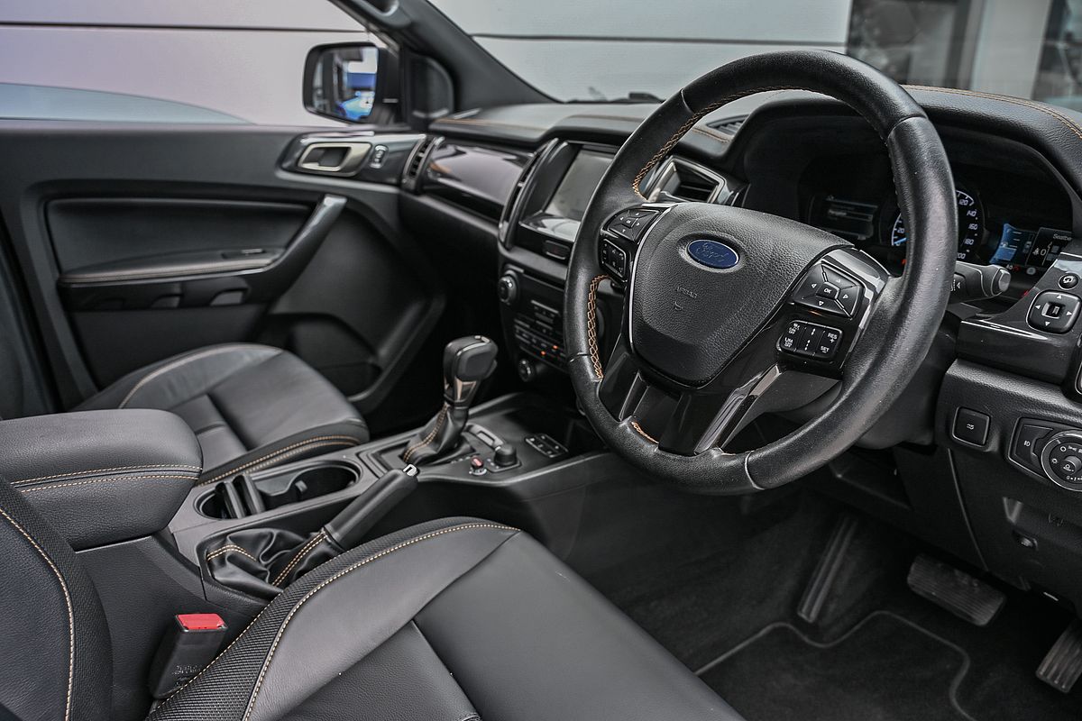2020 Ford Ranger Wildtrak PX MkIII 4X4 3.2L