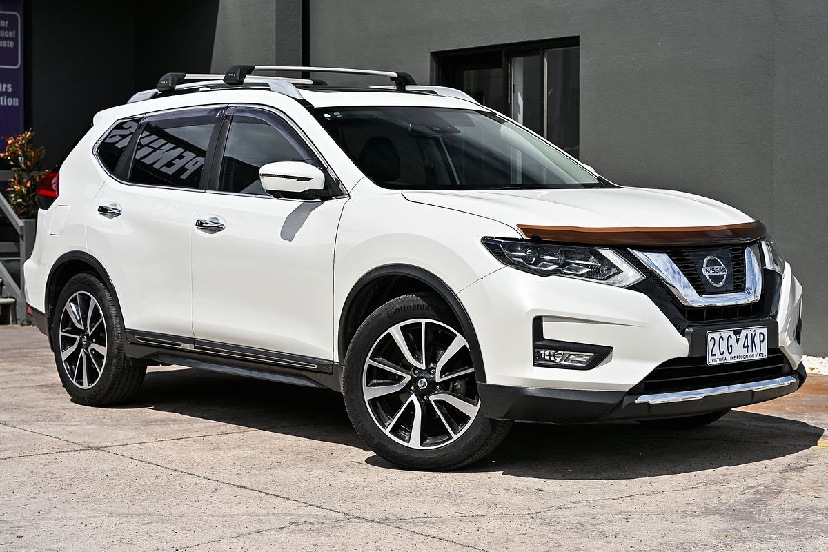 2018 Nissan X-TRAIL Ti T32 Series II