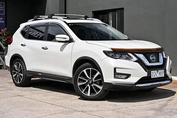 2018 Nissan X-TRAIL Ti T32 Series II