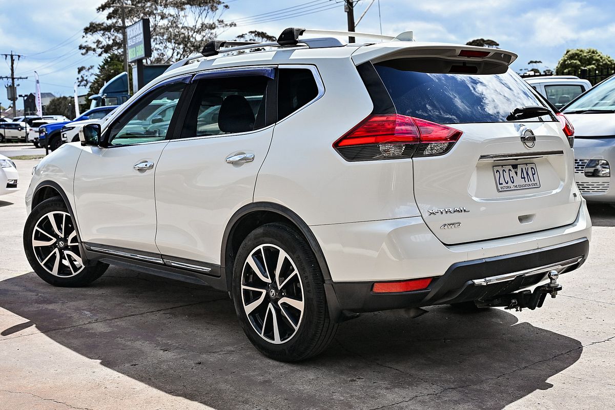 2018 Nissan X-TRAIL Ti T32 Series II
